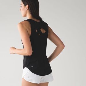 Sculpt Tank (black) by Lululemon